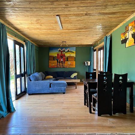 Amboseli Cultural Camping Eksteriør billede