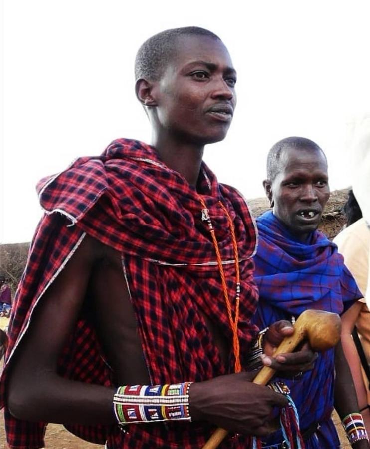Amboseli Cultural Camping Eksteriør billede