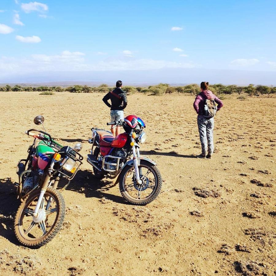 Amboseli Cultural Camping Eksteriør billede