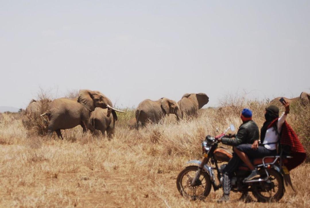 Amboseli Cultural Camping Eksteriør billede
