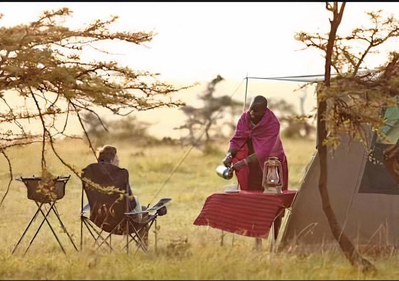 Amboseli Cultural Camping Eksteriør billede