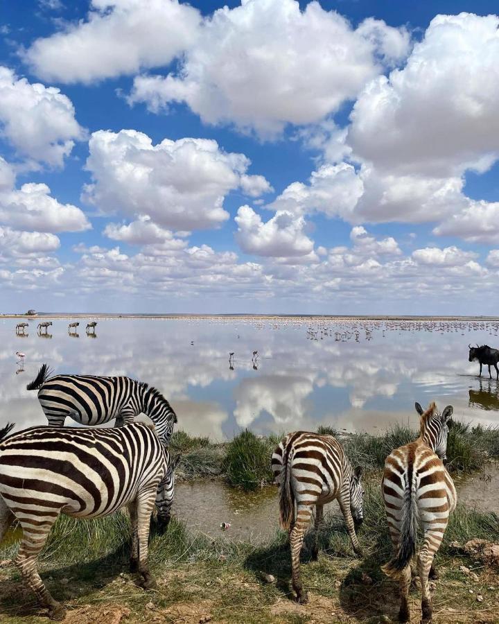 Amboseli Cultural Camping Eksteriør billede