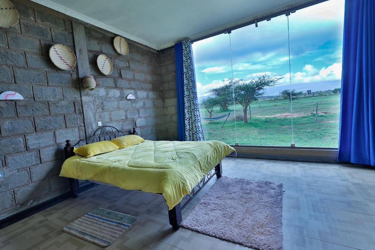 Amboseli Cultural Camping Eksteriør billede