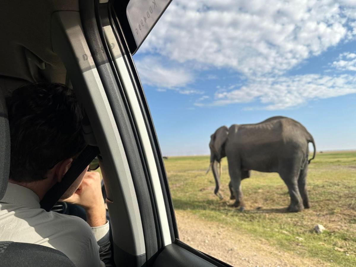 Amboseli Cultural Camping Eksteriør billede
