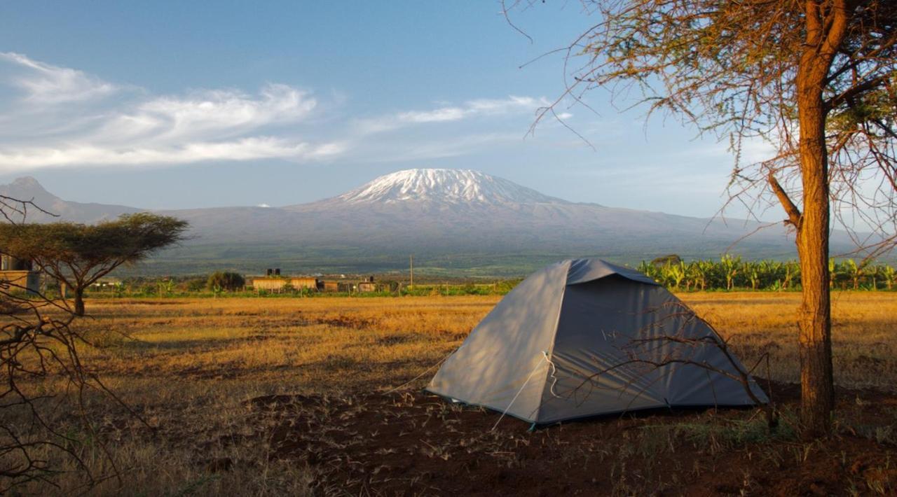 Amboseli Cultural Camping Eksteriør billede