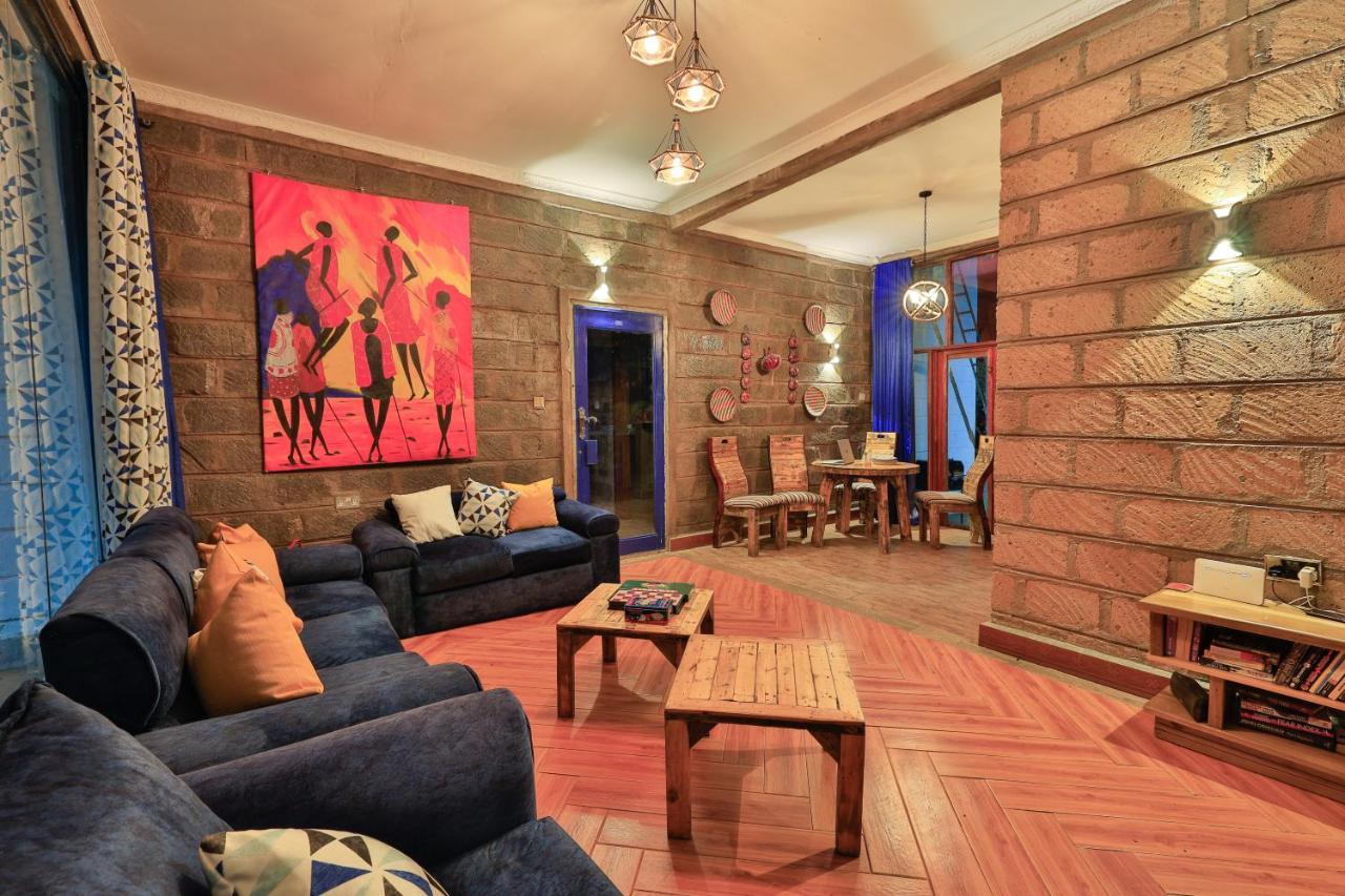 Amboseli Cultural Camping Eksteriør billede