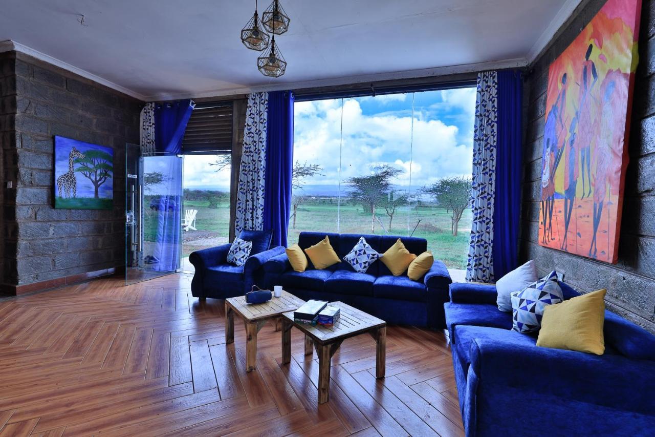 Amboseli Cultural Camping Eksteriør billede