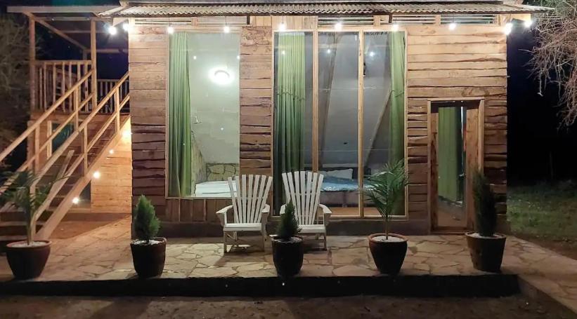 Amboseli Cultural Camping Eksteriør billede