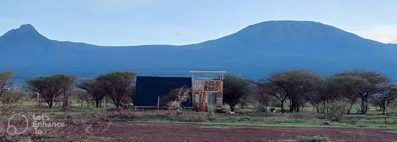 Amboseli Cultural Camping Eksteriør billede