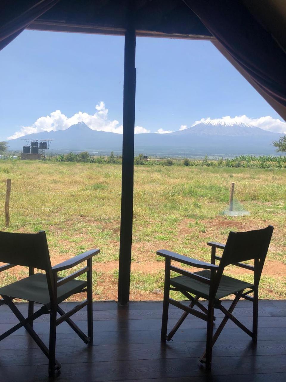Amboseli Cultural Camping Eksteriør billede