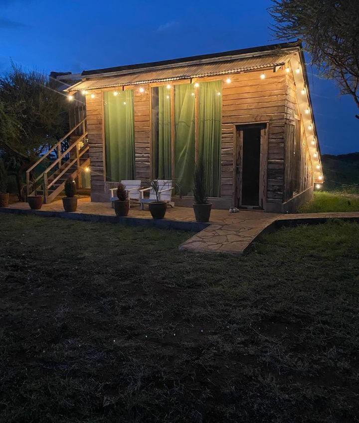 Amboseli Cultural Camping Eksteriør billede