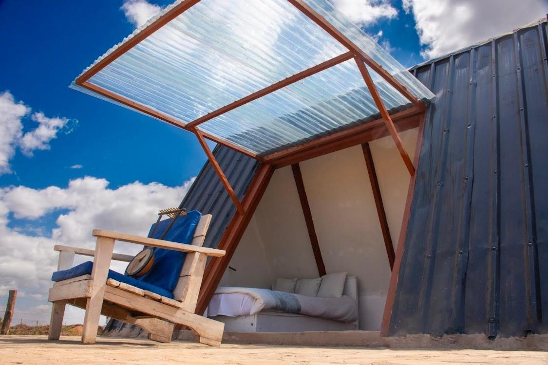 Amboseli Cultural Camping Værelse billede
