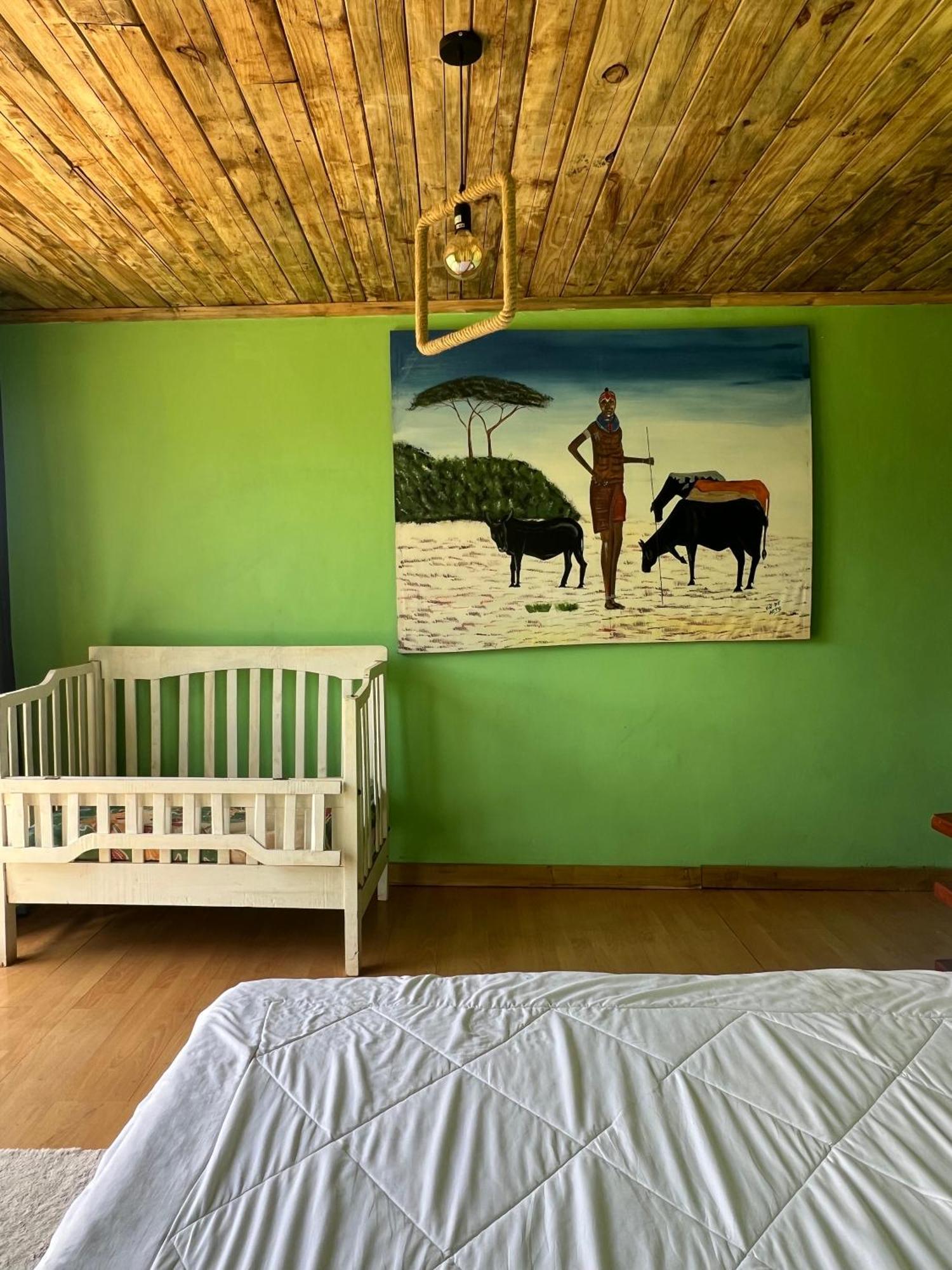 Amboseli Cultural Camping Eksteriør billede