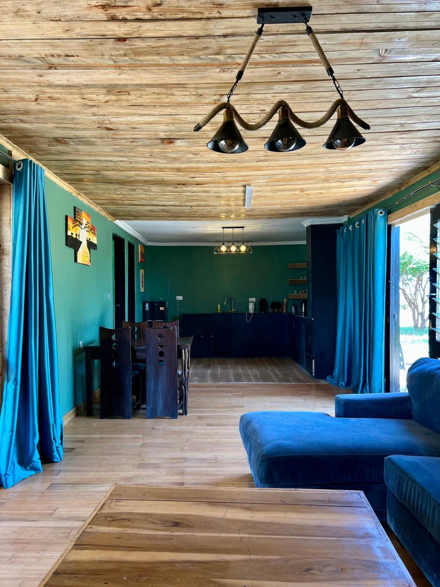 Amboseli Cultural Camping Eksteriør billede