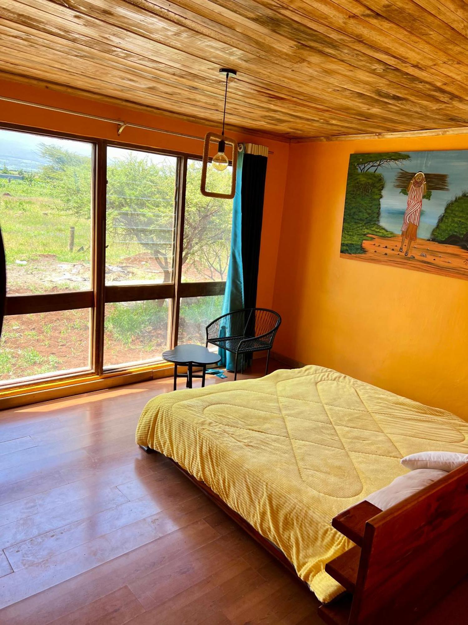 Amboseli Cultural Camping Eksteriør billede