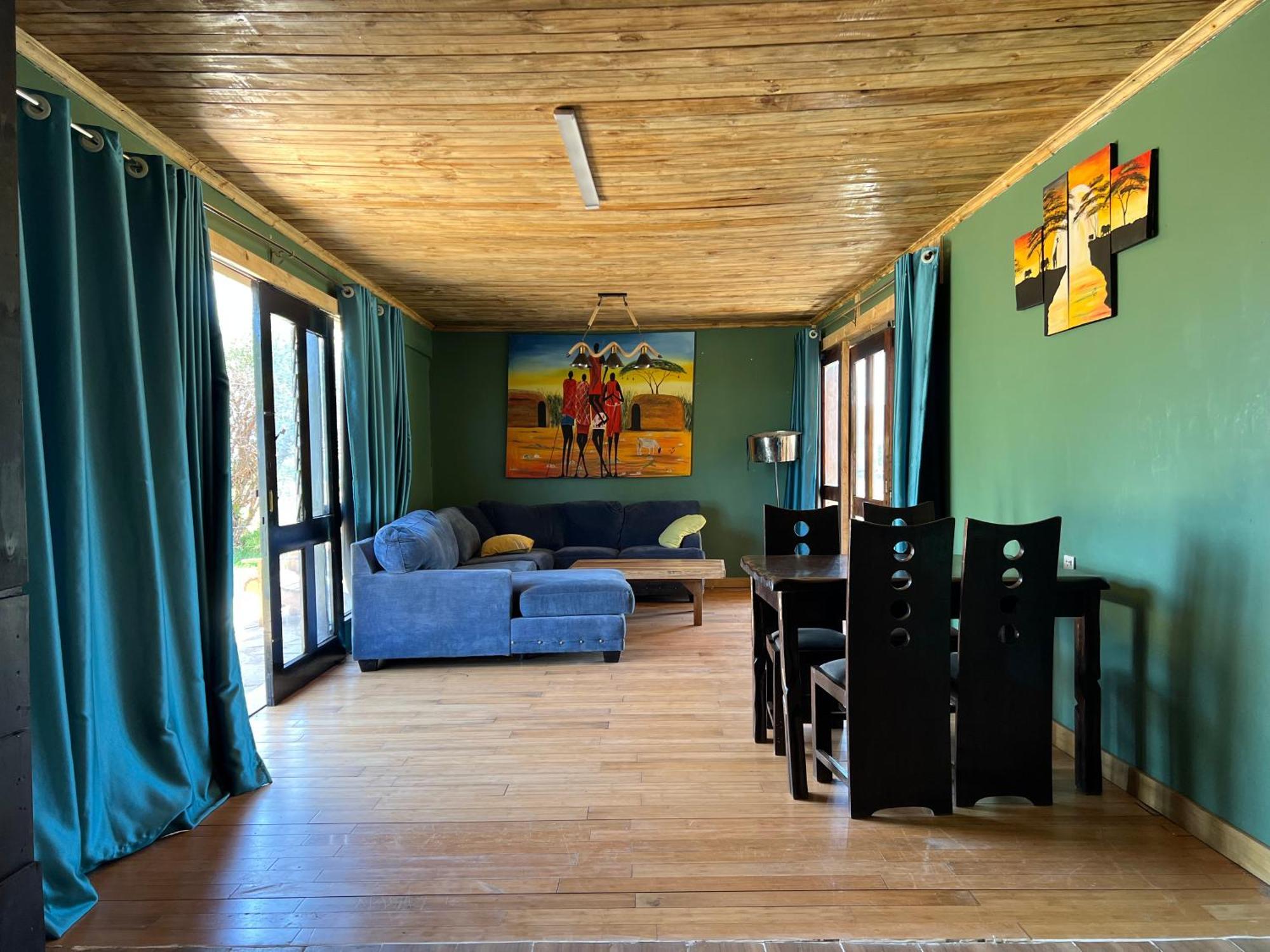 Amboseli Cultural Camping Eksteriør billede